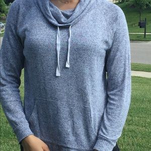 Grey knit sweater, Light ultra comfy material